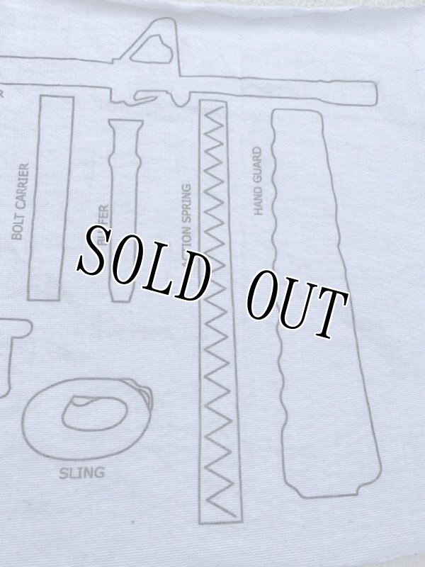 画像3: 米軍実物 M16A4 クリーニングクロス (3)