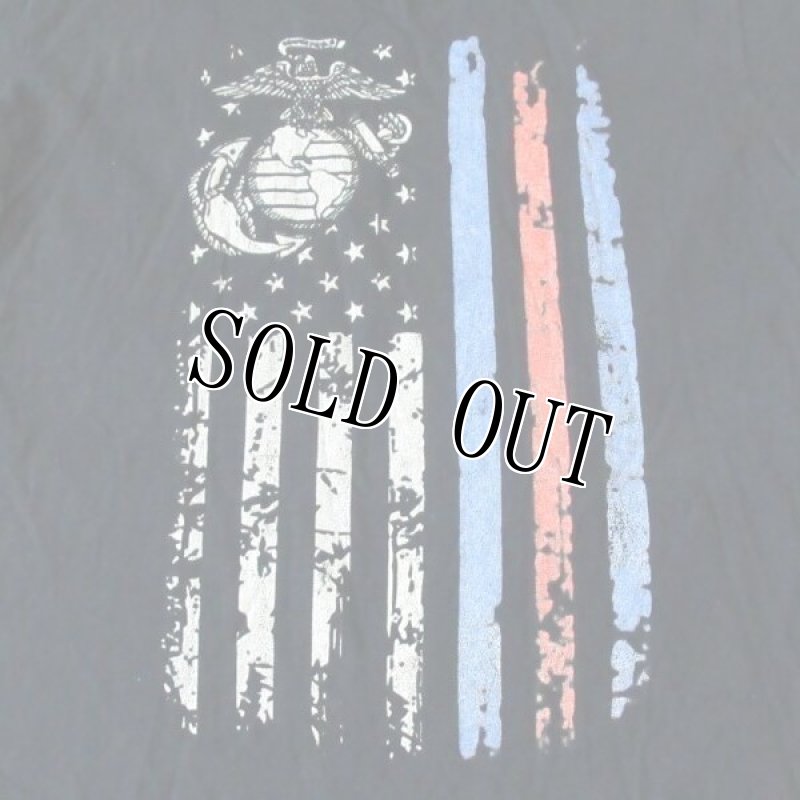 画像2: 米軍放出品 US MARINES プリントTシャツ  (2)