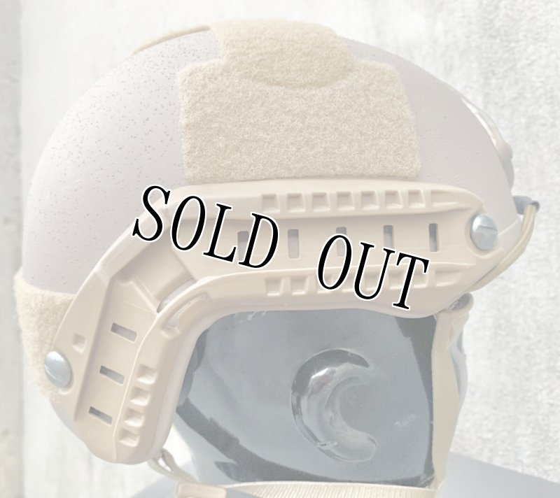 画像4: 米軍実物 OPS-CORE OPS-CORE   HIGH CUT ヘルメット タン　S/M  (4)