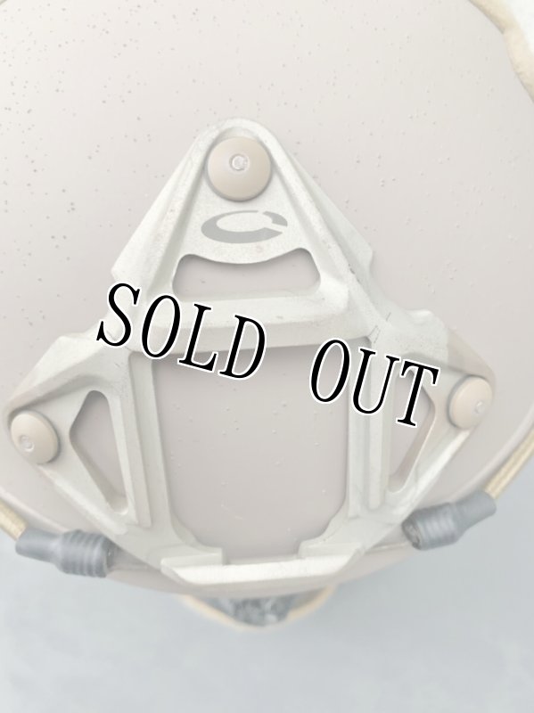 画像6: 米軍実物 OPS-CORE OPS-CORE   HIGH CUT ヘルメット タン　S/M  (6)