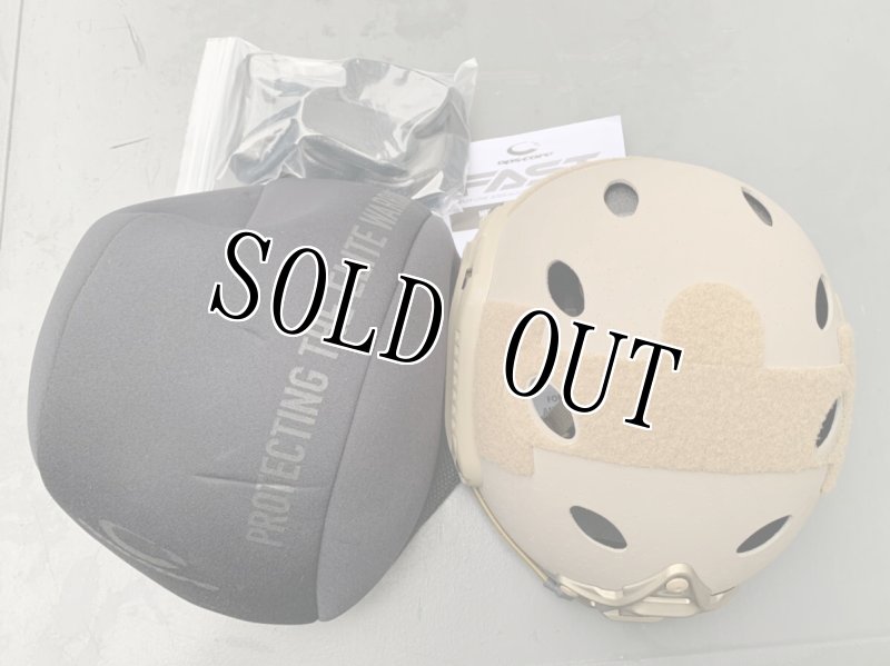 画像17: 米軍実物 OPS-CORE FAST CARBON HIGH CUT ヘルメット XL　 (17)