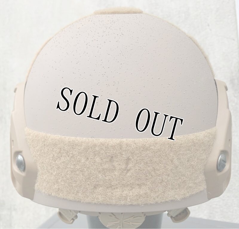 画像3: 米軍実物 OPS-CORE OPS-CORE   HIGH CUT ヘルメット タン　S/M  (3)