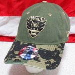 画像1: 米軍放出品 D,C,UNITED　NEW ERA　CAP (1)