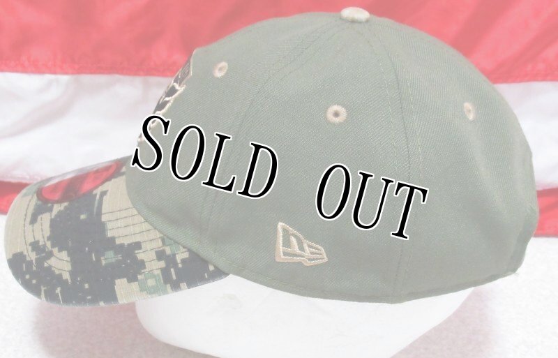 画像3: 米軍放出品 D,C,UNITED NEW ERA CAP (3)