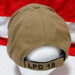 画像4: 米軍放出品 USS NEW ORLEANS　LPD-18　CAP (4)