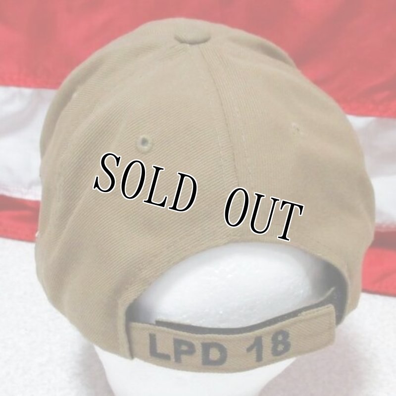 画像4: 米軍放出品 USS NEW ORLEANS LPD-18 CAP (4)