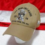 画像1: 米軍放出品 USS NEW ORLEANS　LPD-18　CAP (1)