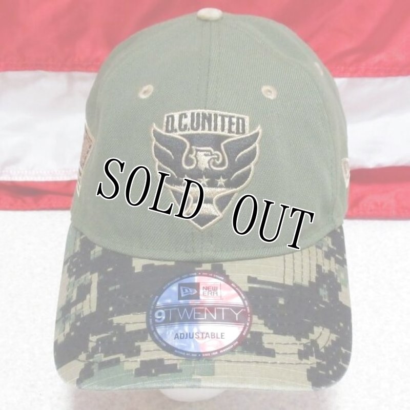 画像2: 米軍放出品 D,C,UNITED NEW ERA CAP (2)