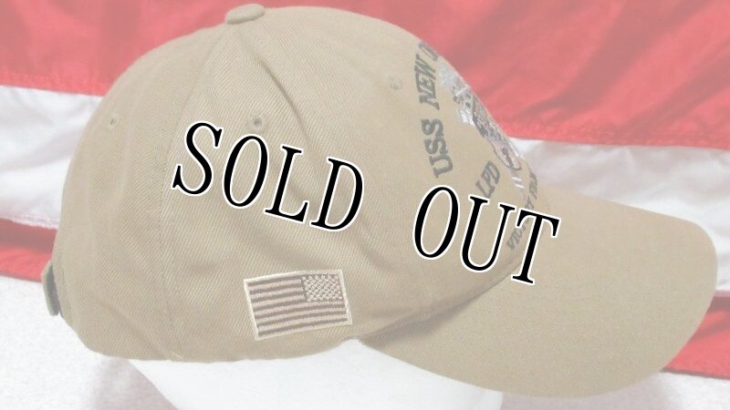 画像5: 米軍放出品 USS NEW ORLEANS LPD-18 CAP (5)