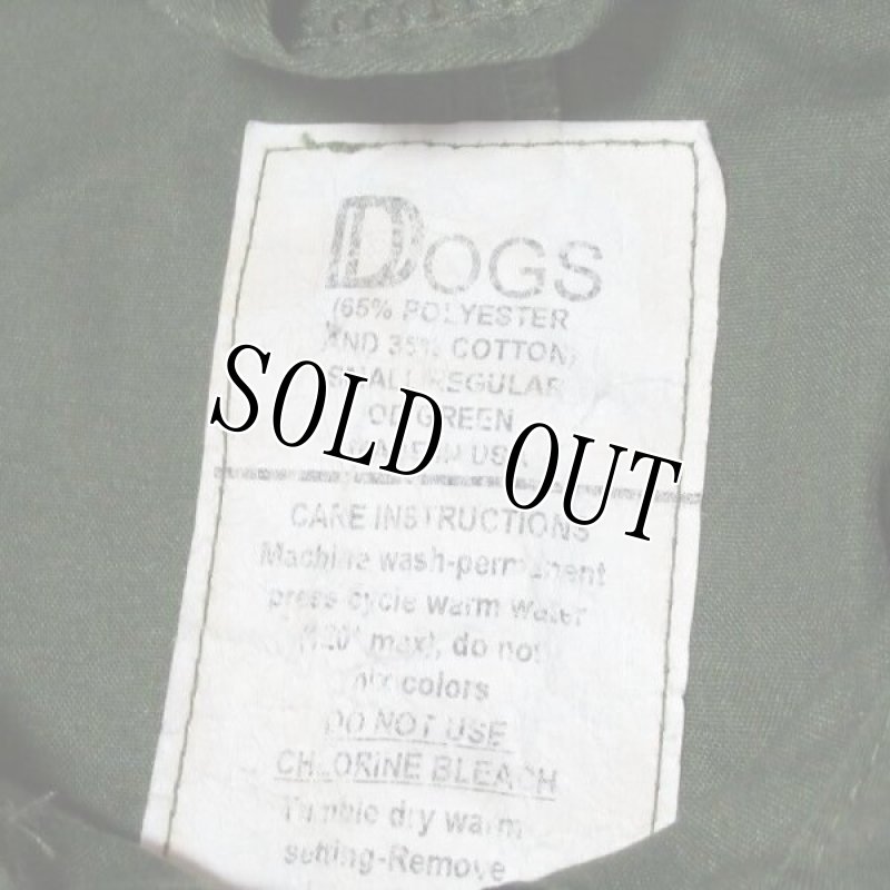 画像5: 米軍放出品 カバーオール/つなぎ　 OD　S-REGULAR (5)