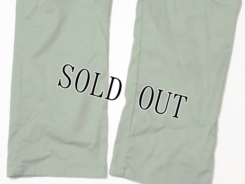 画像2: 米軍放出品 カバーオール/つなぎ　 OD　S-REGULAR (2)