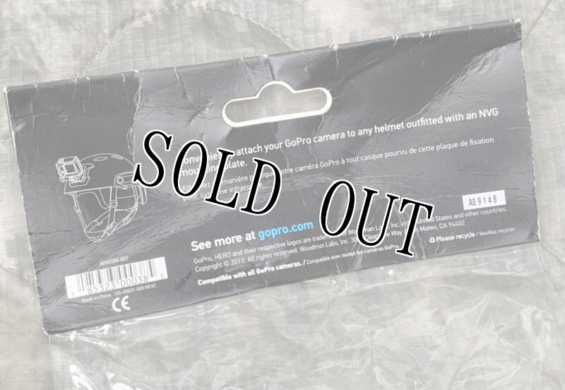 画像10: 米軍放出品 GoPro NVG マウント    ウェアラブル カメラ アクセサリー (10)