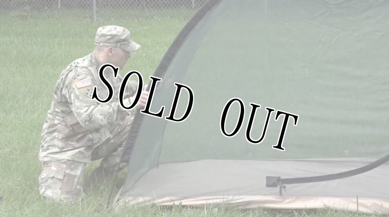 画像3: 米軍実物 NEW US ARMY EGRET BED NET  (3)