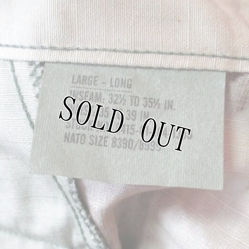 画像3: 米軍実物,ウッドランドカモ 迷彩パンツ LARGE-LONG (3)