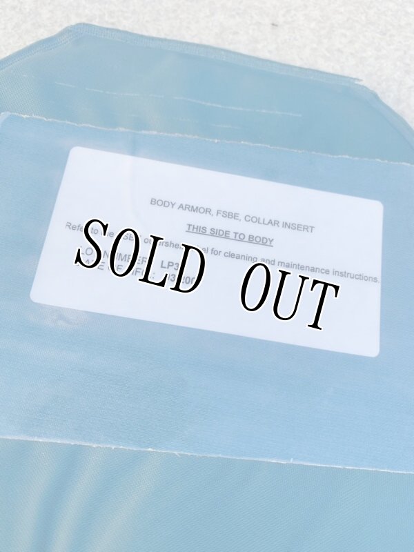 画像3: 希少！！米軍実物 Eagle CIRAS Ballistic Collar   ネックプロテクター インサート 襟 FSBE  (3)