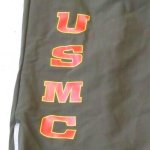 画像2: 米軍実物,USMC　トレーニングウェアー パンツ 　M-REGULAR (2)