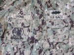 画像3: 米軍実物,US NAVY,　AOR2　NUW　迷彩ジャケット　TYPEIII　MEDIUM-SHORT (3)