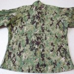 画像4: 米軍実物,US NAVY,　AOR2　NUW　迷彩ジャケット　TYPEIII　35 X-SHORT (4)