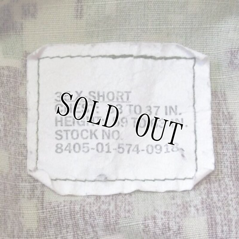 画像6: 米軍実物,US NAVY, AOR2 NUW 迷彩ジャケット TYPEIII 35 X-SHORT (6)