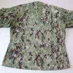 画像4: 米軍実物,US NAVY,　AOR2　NUW　迷彩ジャケット　TYPEIII　MEDIUM-SHORT (4)