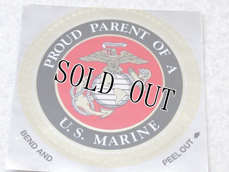 画像2: 海兵隊実物 US MARINES　エンブレム　キラキラステッカー (2)