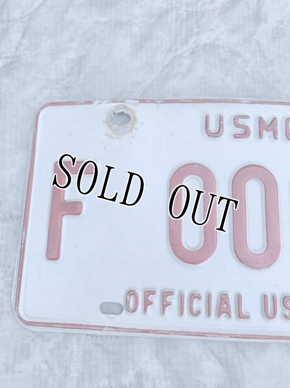 画像3: 海兵隊実物　ハマー/ハンビー　ナンバープレート (3)