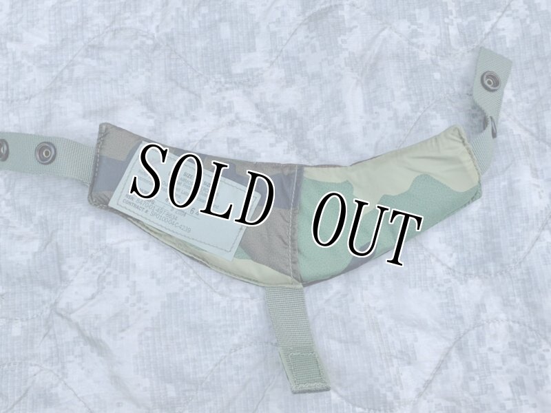 画像4: 米軍実物 インターセプター ボディーアーマーパーツ 襟/喉セット L (4)