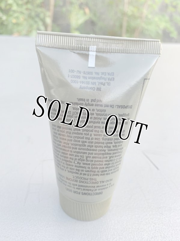 画像3: 米軍実物 INSECT ARTHROPOD REPELLENT LOTION 防虫クリーム  (3)