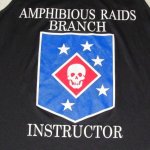 画像2: 米軍実物 AMPHIBIOUS RAIDS BRANCH INSTRUCTOR タンクトップ　MEDIUM (2)