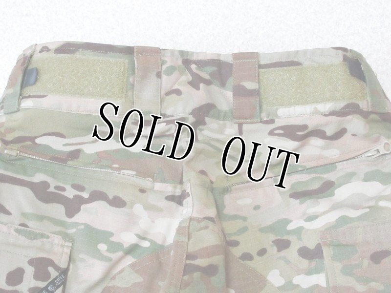 画像4: 米軍放出品,Crye Precision G3 コンバットパンツ マルチカム 30SHORT (4)