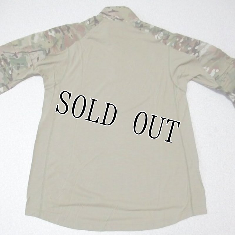 画像4: 米軍実物 マルチカム CRYE PRECISION　 G4 FR コンバットシャツ　L-R (4)