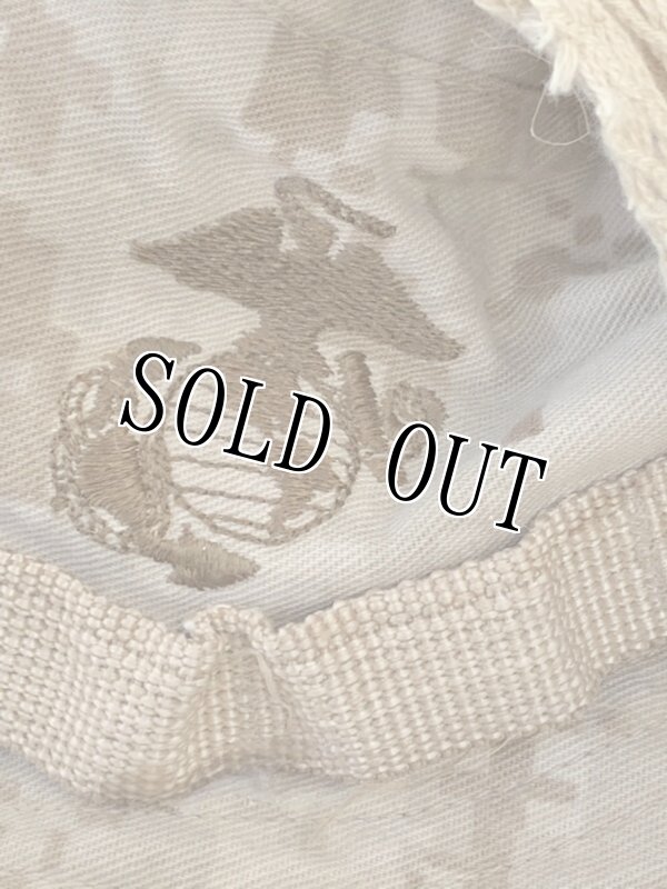 画像4: 米海兵隊実物 狙撃手 スナイパー    ギリーハット LARGE (4)