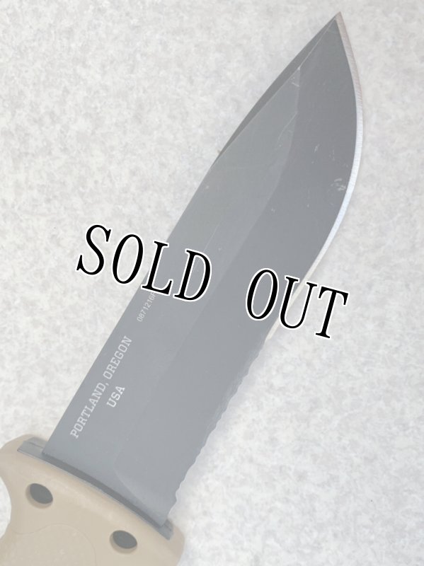 画像3: 米軍放出品 GERBER インファントリー LMFII アウトドア ナイフ (3)