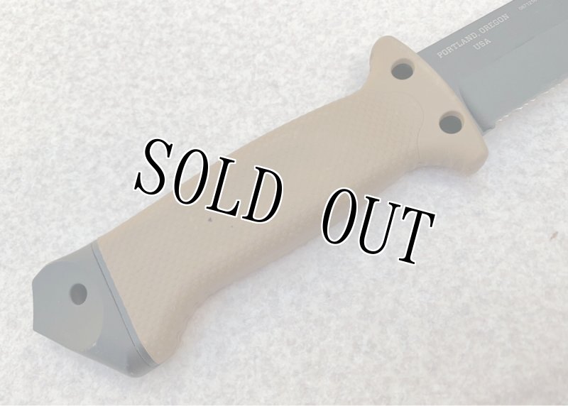 画像5: 米軍放出品 GERBER インファントリー LMFII アウトドア ナイフ (5)