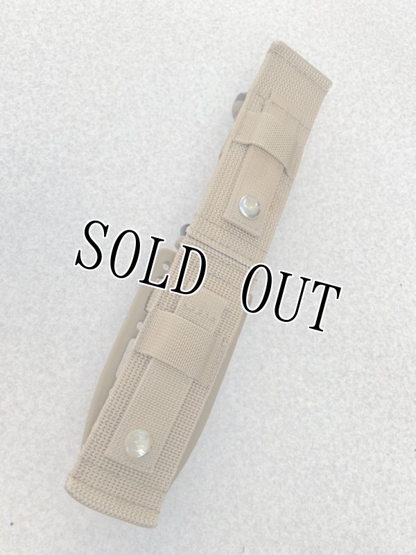 画像8: 米軍放出品 GERBER インファントリー LMFII アウトドア ナイフ (8)