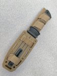 画像6: 米軍放出品 GERBER インファントリー LMFII アウトドア ナイフ (6)