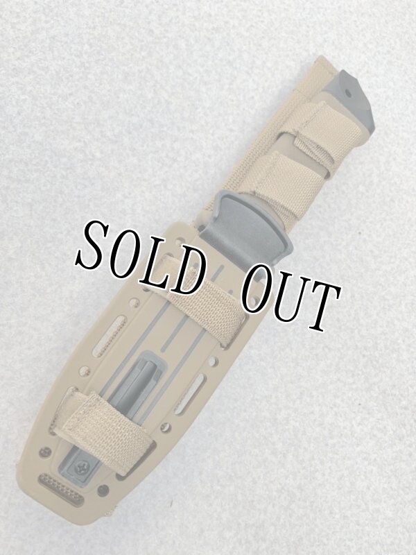 画像6: 米軍放出品 GERBER インファントリー LMFII アウトドア ナイフ (6)