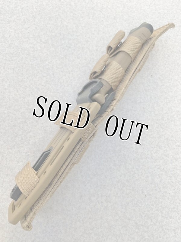 画像7: 米軍放出品 GERBER インファントリー LMFII アウトドア ナイフ (7)