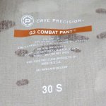 画像5: 米軍放出品,Crye Precision　G3 コンバットパンツ マルチカム 30SHORT (5)