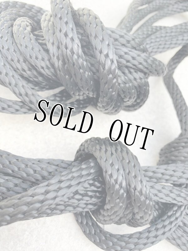 画像3: 米軍実物 キャンプ テント 固定 ロープ ラペリング 2本セット (3)