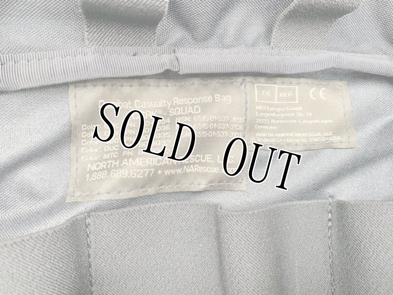 画像14: 米軍実物 NORTH AMERICAN RESCUE  SQUAD KIT (BAG ONLY) (14)
