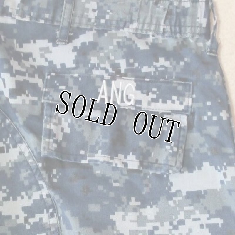 画像4: 米海軍実物 US NAVY, 迷彩パンツ  L-REGULAR (4)