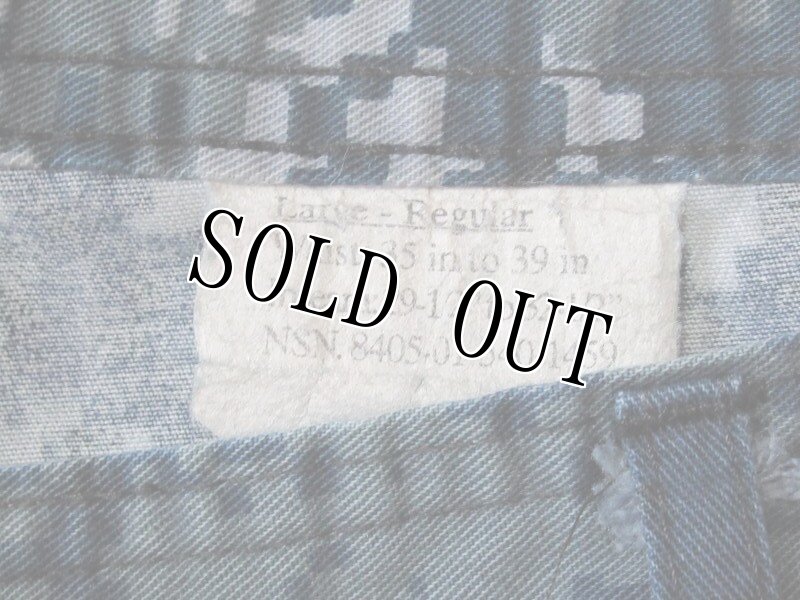 画像5: 米海軍実物 US NAVY, 迷彩パンツ  L-REGULAR (5)