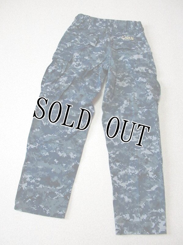 画像2: 米海軍実物 US NAVY, 迷彩パンツ  S-SHORT (2)