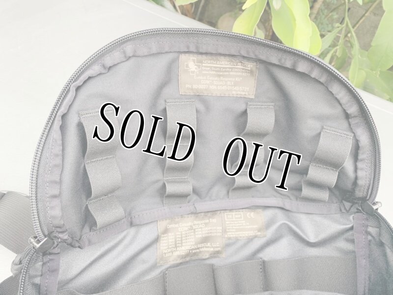 画像11: 米軍実物 NORTH AMERICAN RESCUE  SQUAD KIT (BAG ONLY) (11)