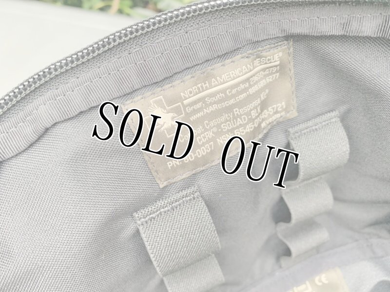 画像15: 米軍実物 NORTH AMERICAN RESCUE  SQUAD KIT (BAG ONLY) (15)