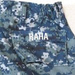 画像3: 米海軍実物　US NAVY,　迷彩パンツ 　M-REGULAR (3)