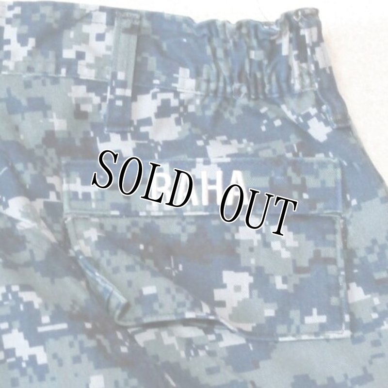 画像3: 米海軍実物 US NAVY, 迷彩パンツ  M-REGULAR (3)