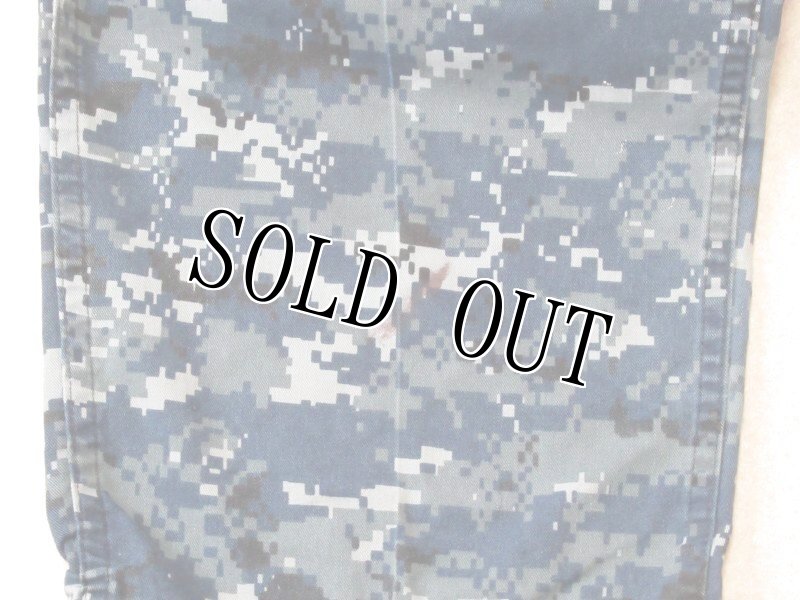 画像2: 米海軍実物 US NAVY, 迷彩パンツ  L-REGULAR (2)