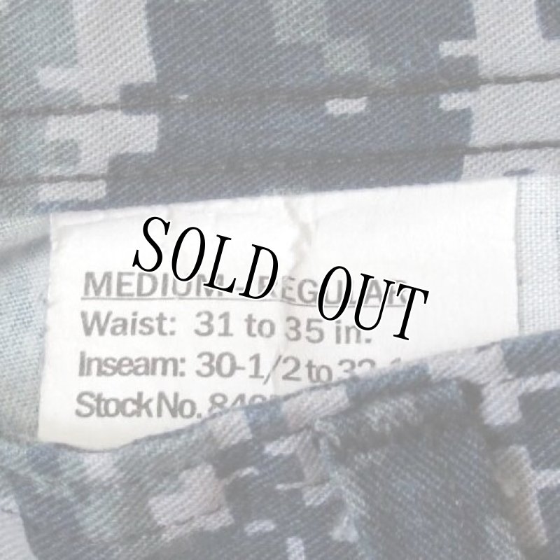 画像4: 米海軍実物 US NAVY, 迷彩パンツ  M-REGULAR (4)